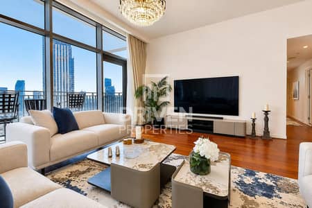 3 Camere Appartamento in affitto a Downtown Dubai, Dubai - Appartamento a Downtown Dubai，Boulevard Crescent Towers，Boulevard Crescent Tower 1, 3 camere da letto, 314999 AED - 16090550