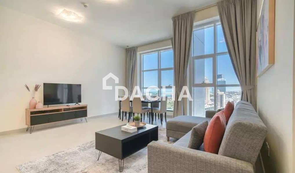 Sea View | Vacant | High Floor | Furnished Sea View | Vacant | High Floor | Furnished