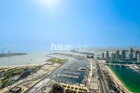 3 Bedroom Apartment for Sale in Dubai Marina, Dubai - Full Palm Views | High Floor | Negotiable 3 Bedroom Apartment for Sale in Dubai Marina, Dubai - Full Palm Views | High Floor | Negotiable