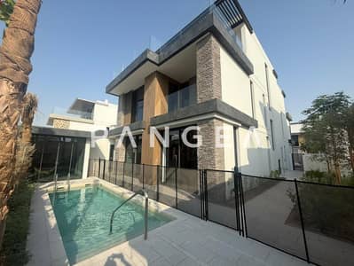 5 Bedroom Villa for Rent in Tilal Al Ghaf, Dubai - Largest Corner Plot | Premium Finishes | Park Backing