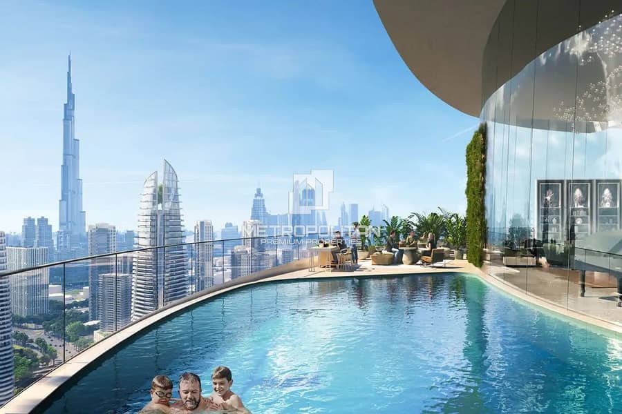 Appartement in Business Bay,Canal Crown,Canal Crown Tower 1, 1 slaapkamer, 2410000 AED - 16091376 Appartement in Business Bay,Canal Crown,Canal Crown Tower 1, 1 slaapkamer, 2410000 AED - 16091376