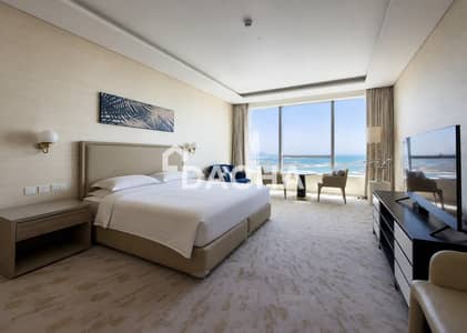 Studio zum zur Miete in Palm Jumeirah, Dubai - Wohnung in Palm Jumeirah，The Palm Tower, 120000 AED - 16091400