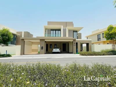 5 Bedroom Villa for Rent in Jebel Ali, Dubai - ON THE POOL | INDEPENDENT VILLA | BIGGEST PLOT
