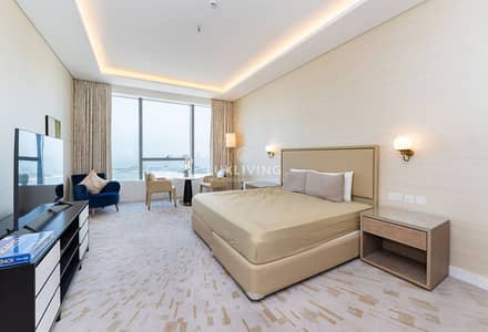 Studio zum zur Miete in Palm Jumeirah, Dubai - Wohnung in Palm Jumeirah，The Palm Tower, 130000 AED - 16091485
