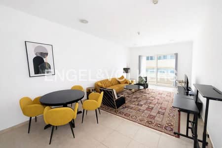 1 Bedroom Flat for Rent in Dubai Marina, Dubai - Fully Furnished | Huge Layout | Mid Floor