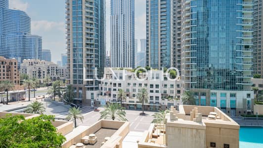 1 Bedroom Flat for Sale in Downtown Dubai, Dubai - Lake View | Large Layout | Prime Location