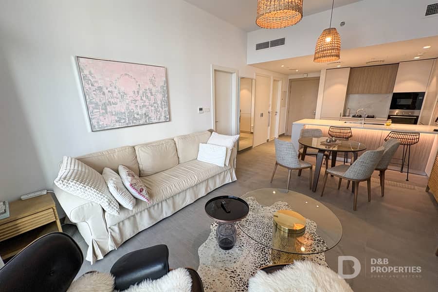 Apartamento en Sobha Hartland,Kensington Waters,Kensington Waters Tower A, 1 dormitorio, 145000 AED - 16091815 Apartamento en Sobha Hartland,Kensington Waters,Kensington Waters Tower A, 1 dormitorio, 145000 AED - 16091815