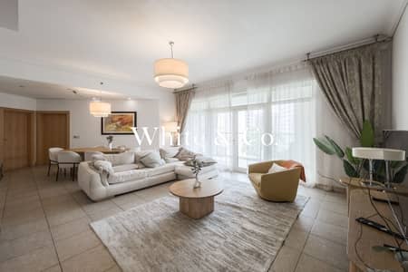 2 Camere Appartamento in affitto a Palm Jumeirah, Dubai - Appartamento a Palm Jumeirah，Shoreline Apartments，Al Nabat, 2 camere da letto, 165000 AED - 16091914
