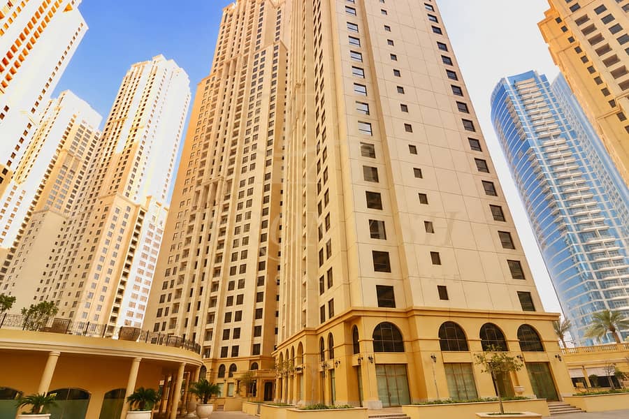 Wohnung in Jumeirah Beach Residence (JBR),Sadaf,Sadaf 2, 3 schlafzimmer, 190000 AED - 16091967 Wohnung in Jumeirah Beach Residence (JBR),Sadaf,Sadaf 2, 3 schlafzimmer, 190000 AED - 16091967