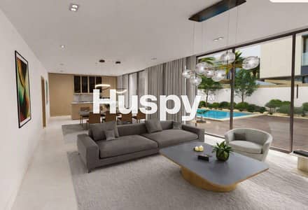 6 Bedroom Villa for Sale in Saadiyat Island, Abu Dhabi - Corner Villa | Single Row | Private Garden