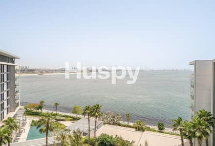 1 Bedroom Flat for Rent in Bluewaters Island, Dubai - Sea View | High Floor | Furnished