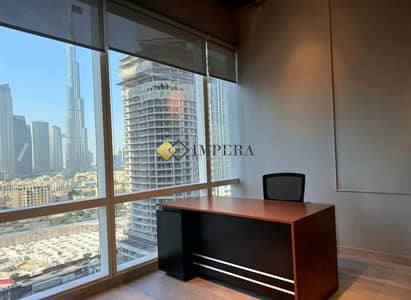Office for Rent in Business Bay, Dubai - FURNISHED | HIGH FLOOR | UPGRADED | VACANT Office for Rent in Business Bay, Dubai - FURNISHED | HIGH FLOOR | UPGRADED | VACANT