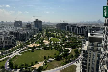 1 Bedroom Apartment for Rent in Dubai Hills Estate, Dubai - High Floor | Park and Pool View | Exclusive 1 Bedroom Apartment for Rent in Dubai Hills Estate, Dubai - High Floor | Park and Pool View | Exclusive