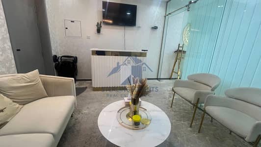 Office for Sale in Business Bay, Dubai - Fully furnished l Manager Cabin l road View Office for Sale in Business Bay, Dubai - Fully furnished l Manager Cabin l road View