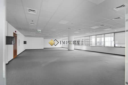 Office for Rent in Dubai Internet City, Dubai - HIGH FLOOR | SEA MARINA VIEWS | PARTITIONED | DDA Office for Rent in Dubai Internet City, Dubai - HIGH FLOOR | SEA MARINA VIEWS | PARTITIONED | DDA