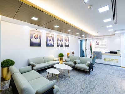 Office for Rent in Deira, Dubai - Prime Location | Plug & Play | Fully Furnished