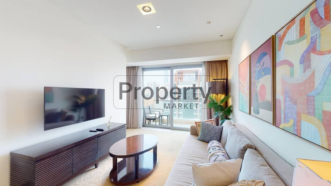 Wohnung in Dubai Marina,JW Marriott Hotel Marina, 1 schlafzimmer, 140000 AED - 16092217 Wohnung in Dubai Marina,JW Marriott Hotel Marina, 1 schlafzimmer, 140000 AED - 16092217