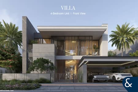 4 Bedroom Villa for Sale in Jumeirah Golf Estates, Dubai - Golf Living | 50/50 Payment Plan | 2029