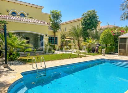 4 Bedroom Villa for Rent in Jumeirah Park, Dubai - 4 BR Large | Pool and Garden | Quiet Location 4 Bedroom Villa for Rent in Jumeirah Park, Dubai - 4 BR Large | Pool and Garden | Quiet Location