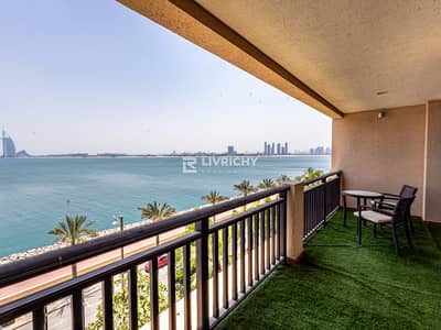 1 Bedroom Apartment for Rent in Palm Jumeirah, Dubai - PALM JUMEIRAH | FULLY FURNISHED | BURJ VIEW 1 Bedroom Apartment for Rent in Palm Jumeirah, Dubai - PALM JUMEIRAH | FULLY FURNISHED | BURJ VIEW