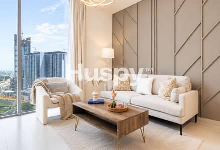 1 Bedroom Flat for Sale in Sobha Hartland, Dubai - Furnished | Creek Harbor View | Mid Floor