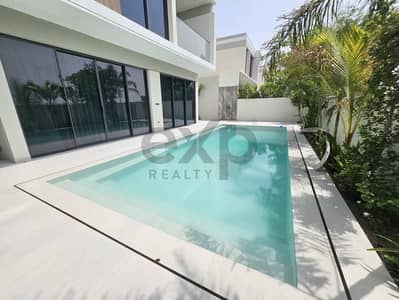 4 Bedroom Villa for Rent in Tilal Al Ghaf, Dubai - Upgraded Corner Villa | 4 Bed | Pool | Harmony 2 4 Bedroom Villa for Rent in Tilal Al Ghaf, Dubai - Upgraded Corner Villa | 4 Bed | Pool | Harmony 2