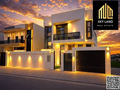 5 Bedroom Villa for Sale in Al Zahya, Ajman - 1. jpeg 5 Bedroom Villa for Sale in Al Zahya, Ajman - 1. jpeg
