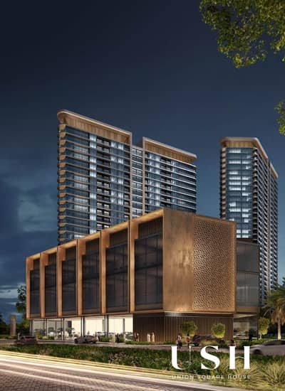 1 Schlafzimmer Wohnung zum zum Verkauf in Motor City, Dubai - sobha_group-sobha_solis_tower_b-motor_city-apt-misc-cgi-004. jpg