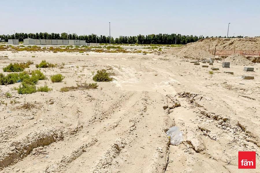 Участок в Сады Над Аль Шебой,Nad Al Sheba Gardens 1, 14000000 AED - 16092534 Участок в Сады Над Аль Шебой,Nad Al Sheba Gardens 1, 14000000 AED - 16092534