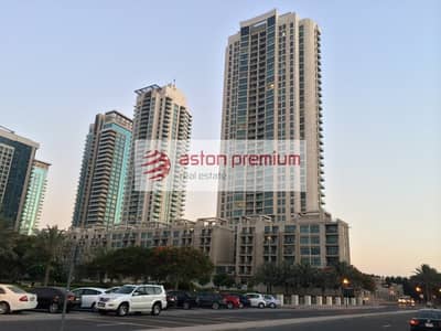 1 Bedroom Flat for Rent in The Views, Dubai - Links East 1BR | Beautiful Canal View|White Goods