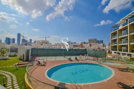 1 Bedroom Apartment for Rent in Jumeirah Village Circle (JVC), Dubai - Chiller Free | Near Mall | Low Floor | Unfurnished