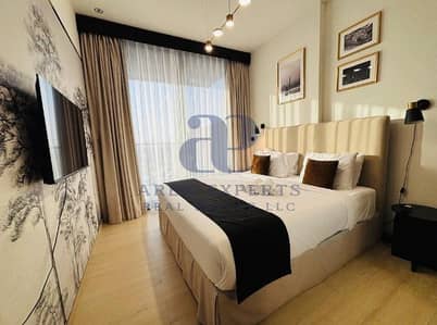 1 Bedroom Apartment for Rent in Jumeirah Village Circle (JVC), Dubai - FULLY FURNISHED 1BR | MID FLOOR | BALCONY | JVC 1 Bedroom Apartment for Rent in Jumeirah Village Circle (JVC), Dubai - FULLY FURNISHED 1BR | MID FLOOR | BALCONY | JVC