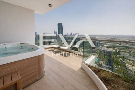 2 Bedroom Apartment for Rent in Business Bay, Dubai - PRIVATE JACUZZI | ALL BILLS INCLUDED | NEGOTIABLE