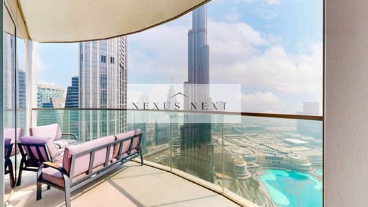 3 Camere Appartamento in affitto a Downtown Dubai, Dubai - Appartamento a Downtown Dubai，Opera District，Grande, 3 camere da letto, 315000 AED - 16092765