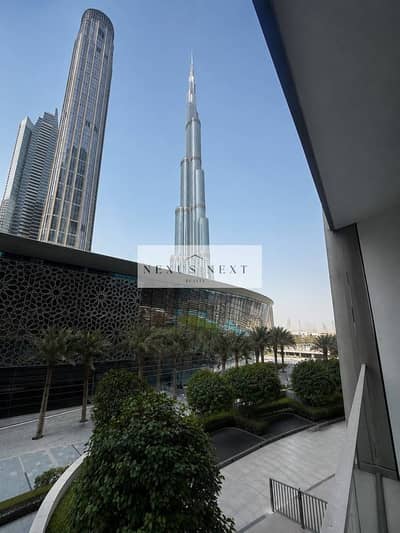 2 Bedroom Flat for Rent in Downtown Dubai, Dubai - Elegant 2 BR | Prime Location | Burj Khalifa View