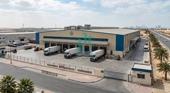 Warehouse zum zur Miete in Al Jurf, Ajman - Gemini_Generated_Image_i1nxqqi1nxqqi1nx. png
