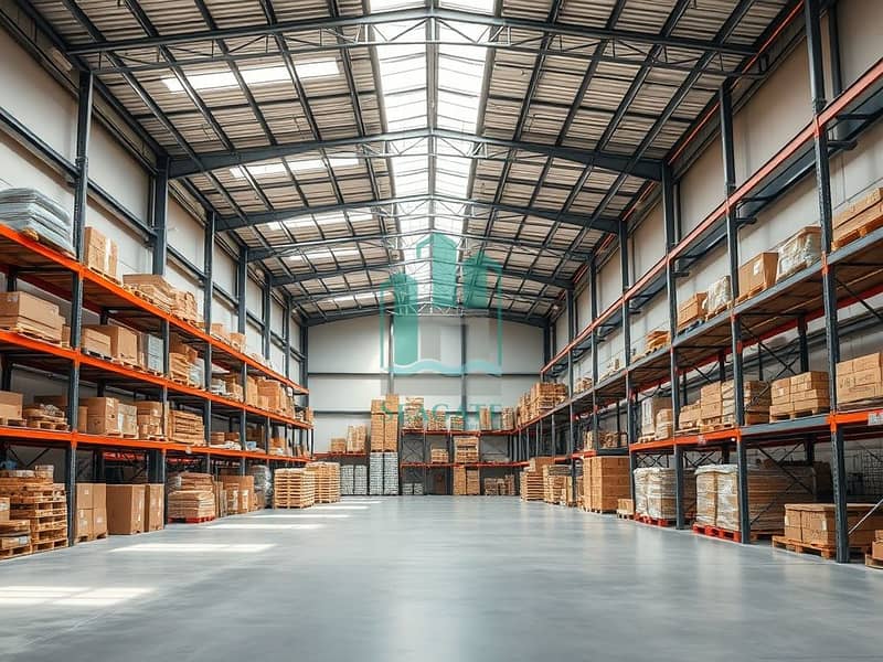 3 An_interior_view_of_a_modern_warehouse_featuring_a_large_open_layout. _The_space_has_high_ceilings_and_is_well_lit_with_natural_light_coming_from_skylights. _Industrial_shelving_lines_the_walls_with_various_goods_neatl. jpeg