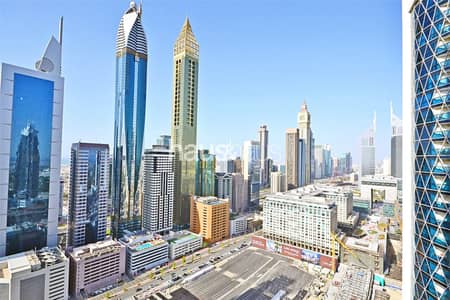 2 habitaciones Apartamento para en Alquiler en DIFC, Dubai - Apartamento en DIFC，Park Towers，Park Tower B, 2 dormitorios, 115000 AED - 16092275