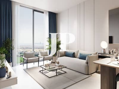 1 Bedroom Flat for Sale in Jumeirah Village Circle (JVC), Dubai - TETR1S_1B_Living. jpg