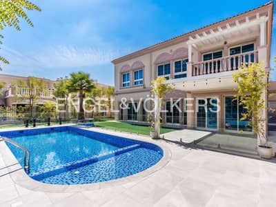 5 habitaciones Villa para en Alquiler en Jumeirah Village Triangle (JVT), Dubai - Villa en Jumeirah Village Triangle (JVT)，JVT District 7, 5 dormitorios, 425000 AED - 16093115