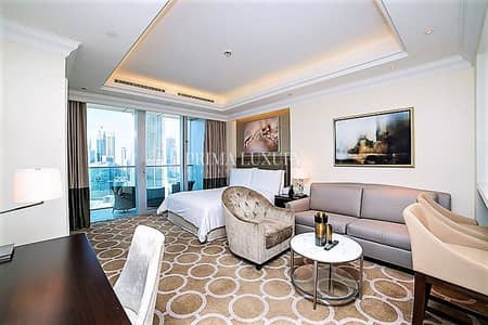 Estudio para en Alquiler en Downtown Dubai, Dubai - Apartamento en Downtown Dubai,Kempinski The Boulevard (The Address The Blvd), 100000 AED - 16058131 Estudio para en Alquiler en Downtown Dubai, Dubai - Apartamento en Downtown Dubai,Kempinski The Boulevard (The Address The Blvd), 100000 AED - 16058131