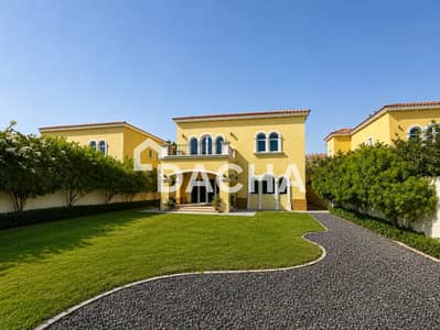 3 Bedroom Villa for Rent in Jumeirah Park, Dubai - Single Row | Big Plot | Vacant