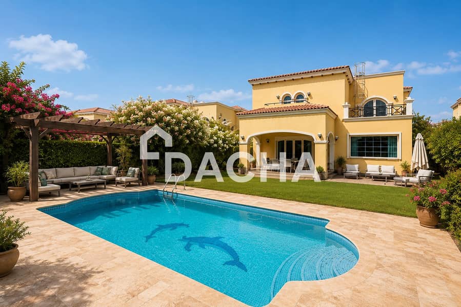 Villa in Jumeirah Park,District 3, 4 schlafzimmer, 430000 AED - 16093213 Villa in Jumeirah Park,District 3, 4 schlafzimmer, 430000 AED - 16093213