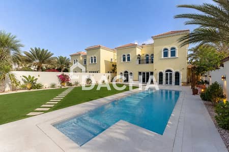 3 Bedroom Villa for Rent in Jumeirah Park, Dubai - Fully Upgraded | Private Pool | Fully Furnished