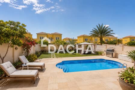 3 habitaciones Villa para en Alquiler en Jumeirah Park, Dubai - Villa en Jumeirah Park，District 7, 3 dormitorios, 370000 AED - 16093217