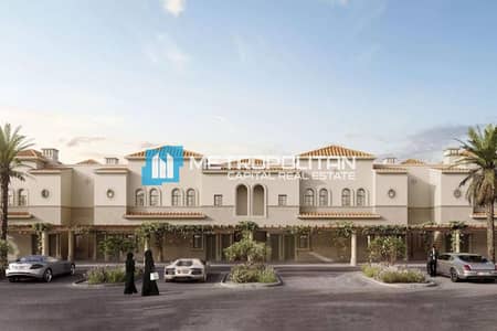 Townhouse de 3 chambres à à vendre à Zayed City, Abu Dhabi - Maison de ville à Zayed City，Bloom Living，Casares, 3 chambres, 3300000 AED - 16093255