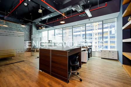 Office for Sale in Business Bay, Dubai - ROI| Turn Key | Stunning Natural Light