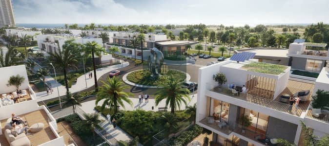 3 habitaciones Townhouse para en Venta en Al Hamra Village, Ras Al Khaimah - aila-homes_exterior. jpg