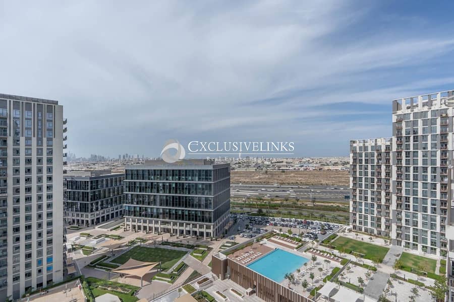 Appartamento a Dubai Hills Estate,Socio,Socio Tower B, 1 camera da letto, 95000 AED - 16093455 Appartamento a Dubai Hills Estate,Socio,Socio Tower B, 1 camera da letto, 95000 AED - 16093455