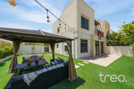 4 Schlafzimmer Townhouse zum zum Verkauf in Town Square, Dubai - Watermarked-4. jpg